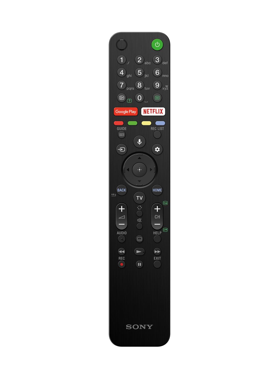 sony KD-75XH8096 televisie